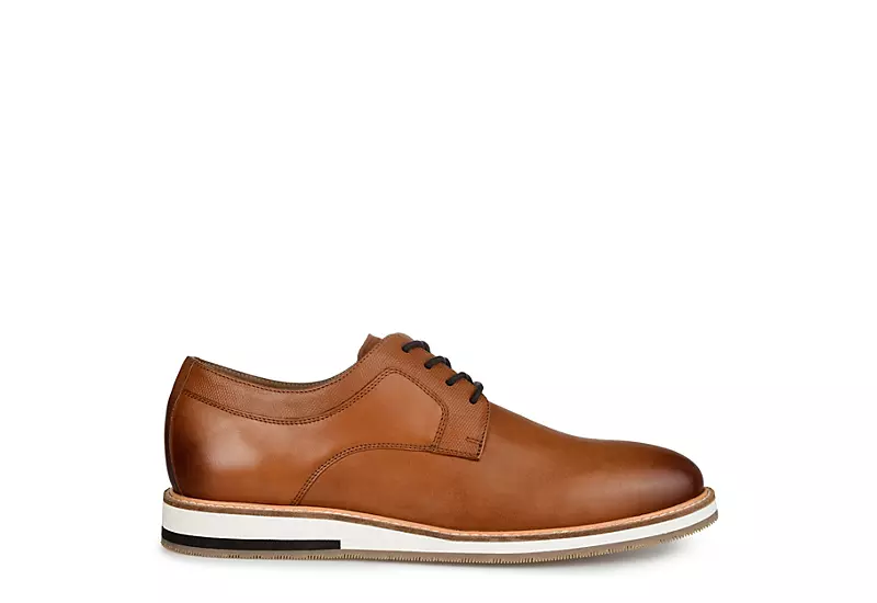 Thomas & Vine Mens Glover Oxford - Cognac 4 Thomas & Vine Mens Glover Oxford - Cognac - Image 2
