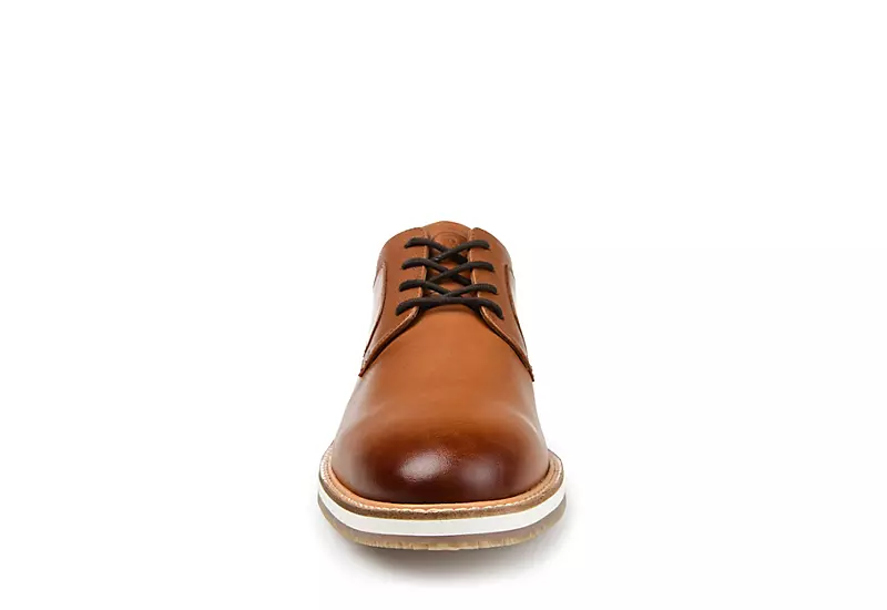 Thomas & Vine Mens Glover Oxford - Cognac 5 Thomas & Vine Mens Glover Oxford - Cognac - Image 3