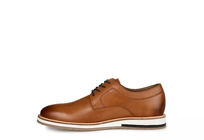 Thomas & Vine Mens Glover Oxford - Cognac 6 Thomas & Vine Mens Glover Oxford - Cognac - Image 4