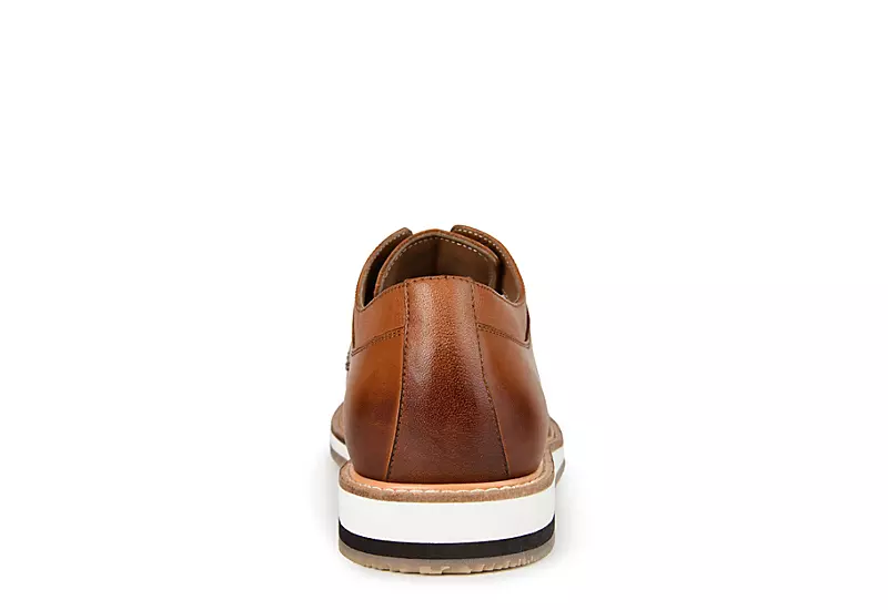 Thomas & Vine Mens Glover Oxford - Cognac 7 Thomas & Vine Mens Glover Oxford - Cognac - Image 5