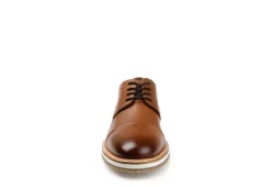 Thomas & Vine Mens Hartley Oxford - Cognac -Shoe Promotion Shop US 01 501641 02