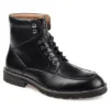 Thomas & Vine Mens Lowry Lace-up Boot - Black 2 Thomas & Vine Mens Lowry Lace-up Boot - Black -Shoe Promotion Shop US 01 501644 00