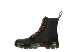 Dr. Martens Dr.martens Mens Combs Combat Boot - Black -Shoe Promotion Shop US 01 501831 03