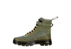 Dr. Martens Dr.martens Mens Combs Tech Combat Boot - Olive -Shoe Promotion Shop US 01 501833 03