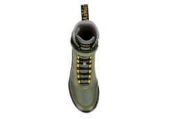 Dr. Martens Dr.martens Mens Combs Tech Combat Boot - Olive -Shoe Promotion Shop US 01 501833 05