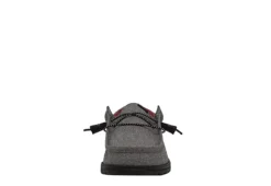 Heydude Mens Wally Slip On Sneaker - Grey -Shoe Promotion Shop US 01 501908 02