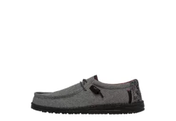 Heydude Mens Wally Slip On Sneaker - Grey -Shoe Promotion Shop US 01 501908 03