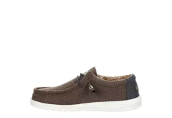 Heydude Mens Wally Slip On Sneaker - Chocolate -Shoe Promotion Shop US 01 501916 03