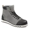 Territory Mens Altitude Lace-up Boot - Grey 1 Territory Mens Altitude Lace-up Boot - Grey -Shoe Promotion Shop US 01 501940 00