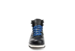 Territory Mens Badlands Lace-up Boot - Black -Shoe Promotion Shop US 01 501942 02