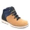 Territory Mens Boulder Lace-up Boot - Blue