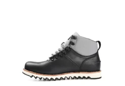 Territory Mens Crash Lace-up Boot - Black 12 Territory Mens Crash Lace-up Boot - Black -Shoe Promotion Shop US 01 501949 03