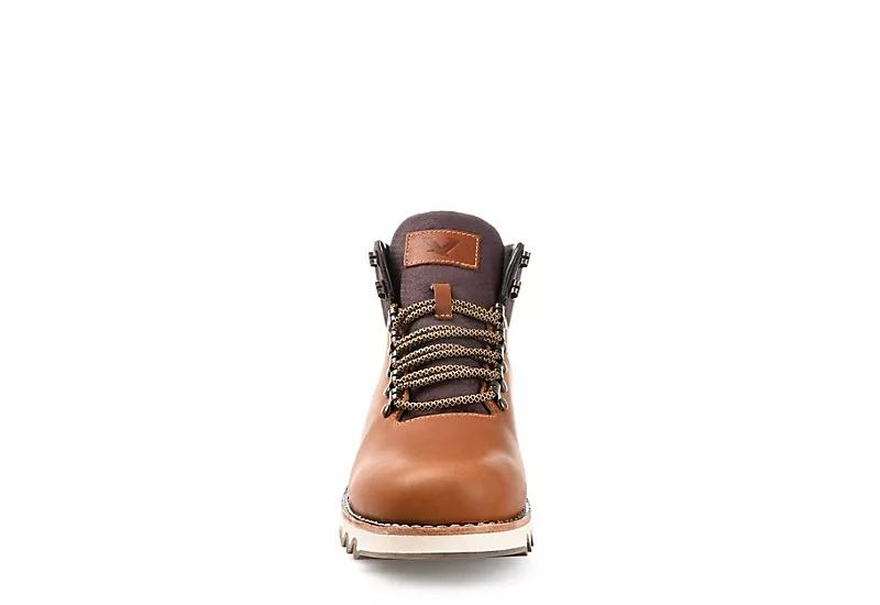 Territory Mens Crash Lace-up Boot - Brown 5 Territory Mens Crash Lace-up Boot - Brown - Image 3