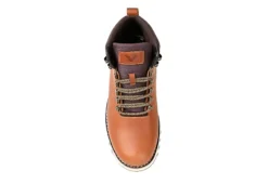 Territory Mens Crash Lace-up Boot - Brown 14 Territory Mens Crash Lace-up Boot - Brown -Shoe Promotion Shop US 01 501950 05