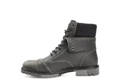 Territory Mens Grind Lace-up Boot - Grey -Shoe Promotion Shop US 01 501955 03