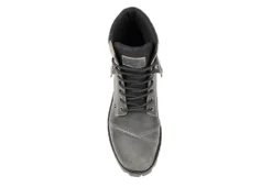 Territory Mens Grind Lace-up Boot - Grey -Shoe Promotion Shop US 01 501955 05