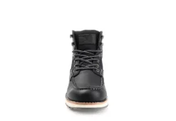 Territory Mens Macktwo Lace-up Boot - Black -Shoe Promotion Shop US 01 501958 02