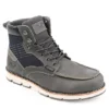 Territory Mens Macktwo Lace-up Boot - Grey 2 Territory Mens Macktwo Lace-up Boot - Grey -Shoe Promotion Shop US 01 501960 00