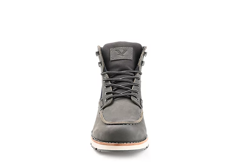 Territory Mens Macktwo Lace-up Boot - Grey 5 Territory Mens Macktwo Lace-up Boot - Grey - Image 3