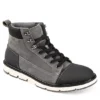 Territory Mens Titantwo Lace-up Boot - Grey 1 Territory Mens Titantwo Lace-up Boot - Grey -Shoe Promotion Shop US 01 501965 00