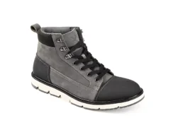 Territory Mens Titantwo Lace-up Boot - Grey