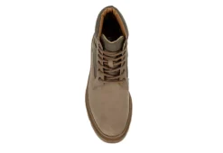 Restoration Mens Clayton Lace-up Boot - Beige -Shoe Promotion Shop US 01 501969 05