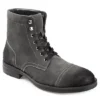 Thomas & Vine Mens Darko Lace-up Boot - Grey 2 Thomas & Vine Mens Darko Lace-up Boot - Grey -Shoe Promotion Shop US 01 501979 00