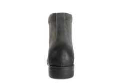 Thomas & Vine Mens Darko Lace-up Boot - Grey -Shoe Promotion Shop US 01 501979 04