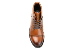 Thomas & Vine Mens Darko Lace-up Boot - Cognac -Shoe Promotion Shop US 01 501980 05