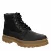 Restoration Mens Clayton Lace-up Boot - Black 1 Restoration Mens Clayton Lace-up Boot - Black -Shoe Promotion Shop US 01 502006 00