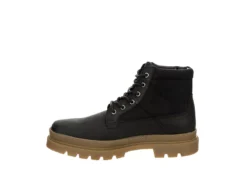 Restoration Mens Clayton Lace-up Boot - Black -Shoe Promotion Shop US 01 502006 03