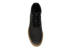 Restoration Mens Clayton Lace-up Boot - Black -Shoe Promotion Shop US 01 502006 05