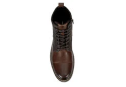 Franco Fortini Mens James Lace-up Boot - Brown 14 Franco Fortini Mens James Lace-up Boot - Brown -Shoe Promotion Shop US 01 502008 05