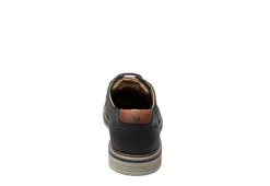 Florsheim Mens Norwalk Cap Toe Oxford - Black -Shoe Promotion Shop US 01 502179 04