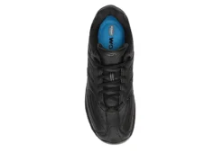 Dr. Scholl's Mens Cambridge Ii Slip Resistant Work Shoe - Black -Shoe Promotion Shop US 01 502217 05