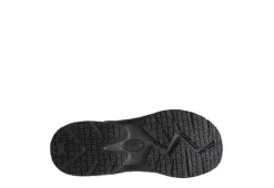 Dr. Scholl's Mens Monster I Slip Resistant Work Shoe - Black 15 Dr. Scholl's Mens Monster I Slip Resistant Work Shoe - Black -Shoe Promotion Shop US 01 502219 06