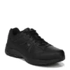 Dr. Scholl's Mens Titan 2 Slip Resistant Work Shoe - Black -Shoe Promotion Shop US 01 502220 00