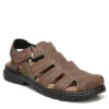 Dr. Scholl's Mens Candid Outdoor Sandal - Brown