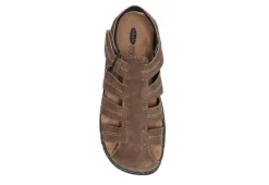Dr. Scholl's Mens Candid Outdoor Sandal - Brown -Shoe Promotion Shop US 01 502231 05