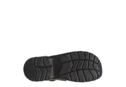 Dr. Scholl's Mens Candid Outdoor Sandal - Brown -Shoe Promotion Shop US 01 502231 06