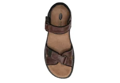 Dr. Scholl's Mens Gus Outdoor Sandal - Brown 14 Dr. Scholl's Mens Gus Outdoor Sandal - Brown -Shoe Promotion Shop US 01 502237 05