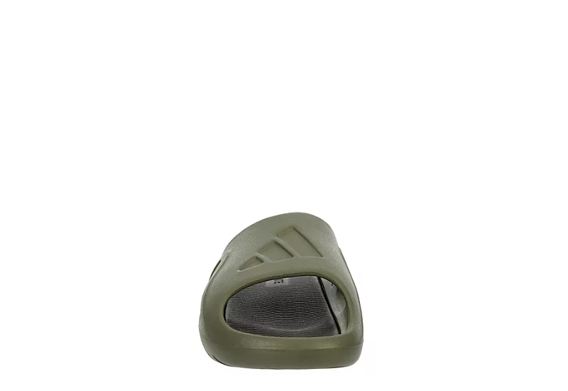 Adidas Mens Adicane Slide Sandal - Olive 5 Adidas Mens Adicane Slide Sandal - Olive - Image 3