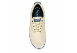 Sperry Mens Halyard Cvo Sneaker - Off White -Shoe Promotion Shop US 01 502251 05