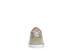 Sperry Mens Halyard Cvo Sneaker - Khaki -Shoe Promotion Shop US 01 502259 02