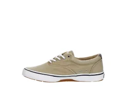 Sperry Mens Halyard Cvo Sneaker - Khaki -Shoe Promotion Shop US 01 502259 03
