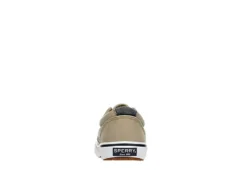 Sperry Mens Halyard Cvo Sneaker - Khaki -Shoe Promotion Shop US 01 502259 04