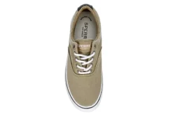Sperry Mens Halyard Cvo Sneaker - Khaki -Shoe Promotion Shop US 01 502259 05