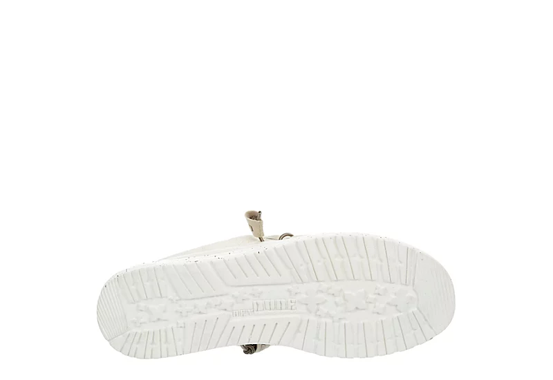 Heydude Mens Wally Slip On Sneaker - Ivory 9 Heydude Mens Wally Slip On Sneaker - Ivory - Image 7