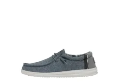 Heydude Mens Wally Slip On Sneaker - Light Blue -Shoe Promotion Shop US 01 502294 03