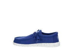 Heydude Mens Wally Slip On Sneaker - Blue -Shoe Promotion Shop US 01 502319 03